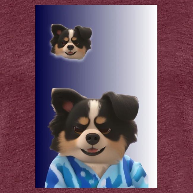 Jack-Jack school picture (Proceeds go to ASPCA)