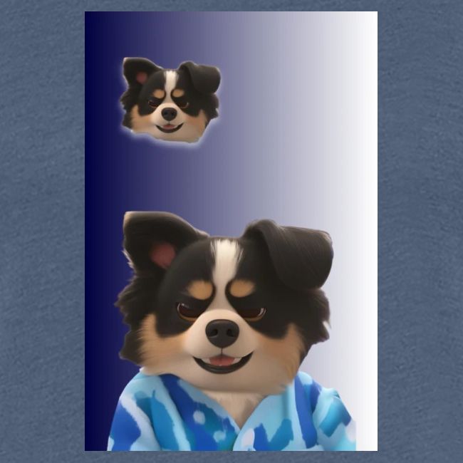 Jack-Jack school picture (Proceeds go to ASPCA)