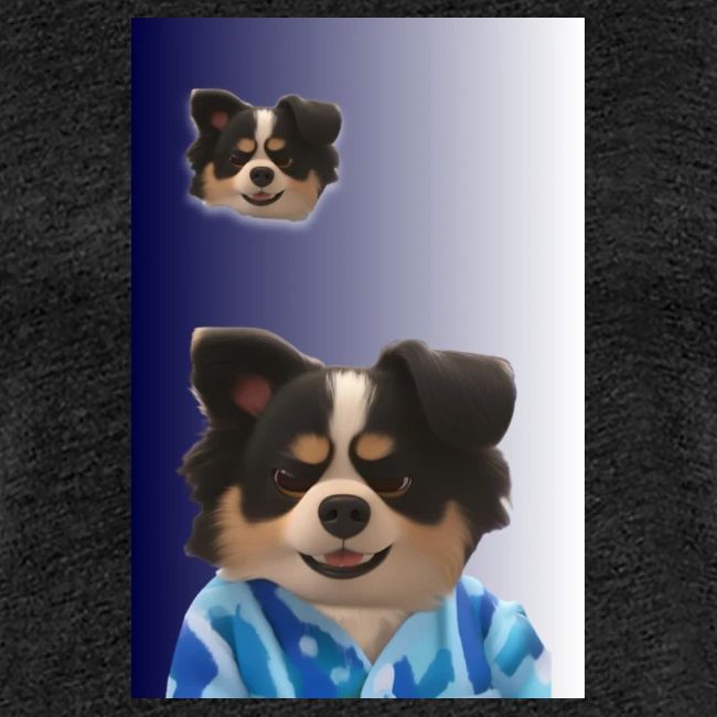 Jack-Jack school picture (Proceeds go to ASPCA)