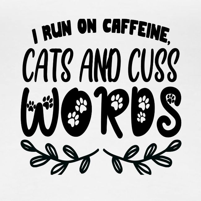 cats and cuss words