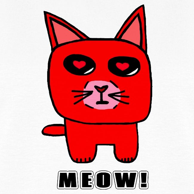 Rose Metakitten saying Meow