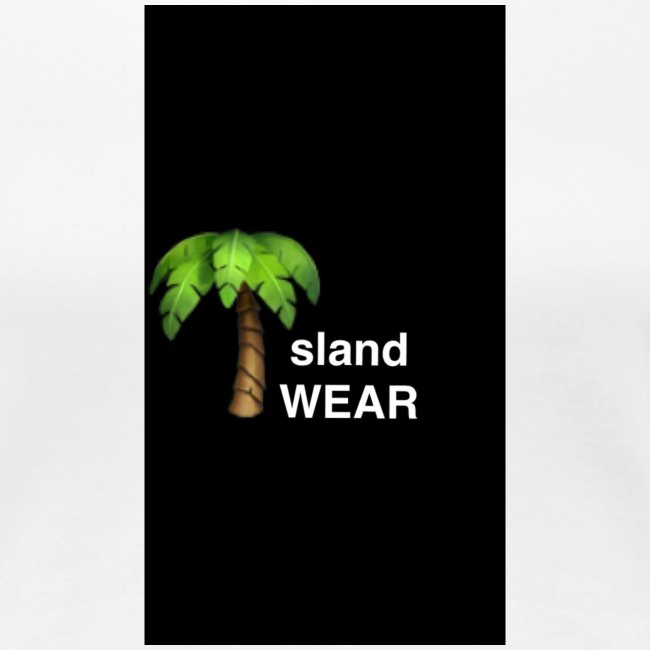 Black IslandWEAR tree logo