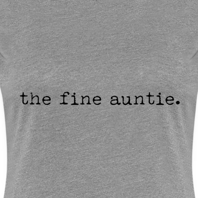 The Fine Auntie