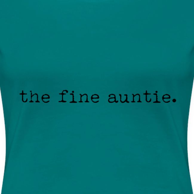The Fine Auntie