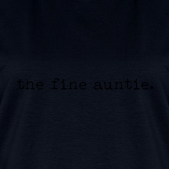 The Fine Auntie