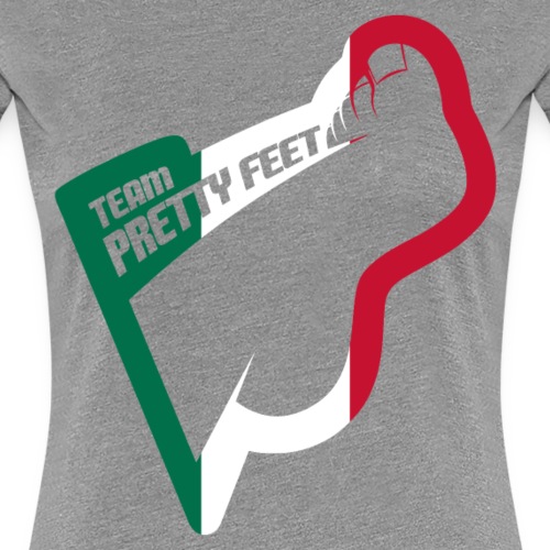 Team Pretty Feet™ Italy - Women's Premium T-Shirt