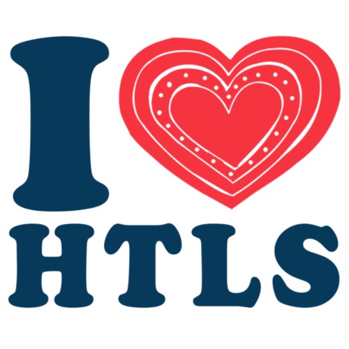 I love HTLS - Women's Premium T-Shirt