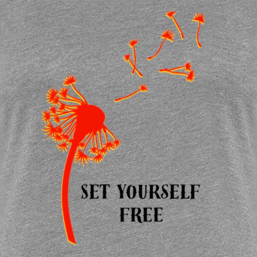 set free - Women's Premium T-Shirt