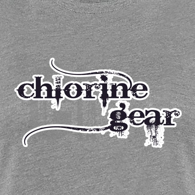 Chlorine Gear Textual B W