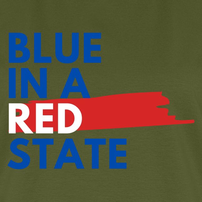 Blue in a red state - Vote Blue