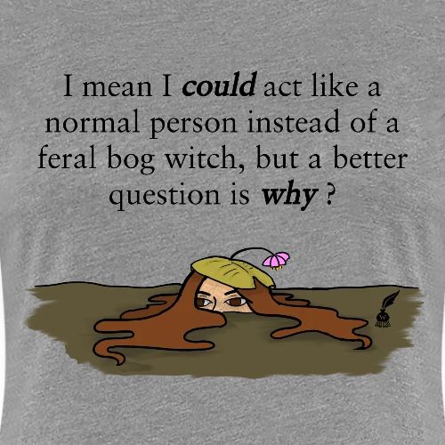 Feral Bog Witch