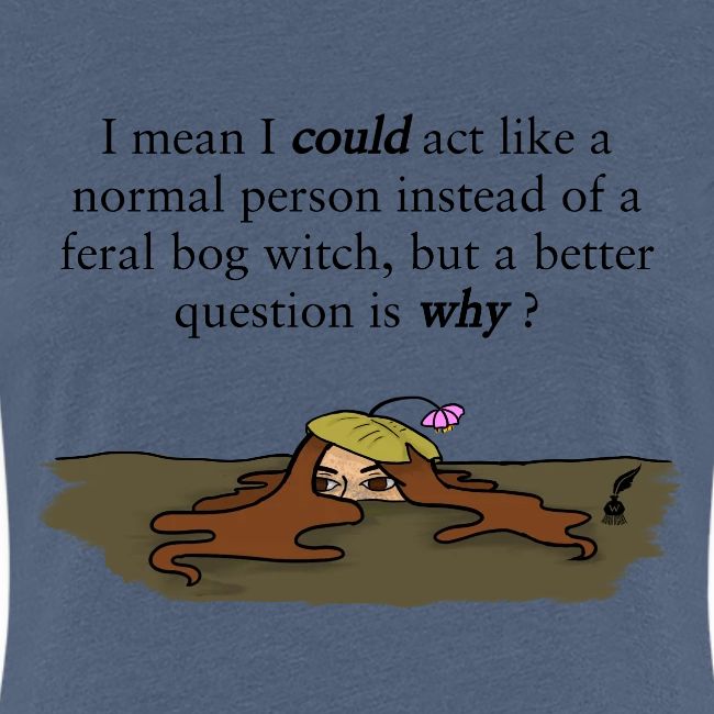 Feral Bog Witch