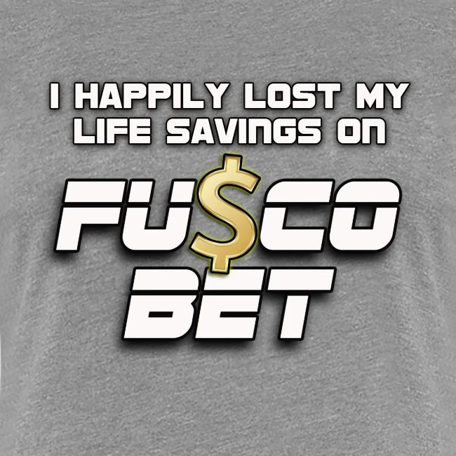 "I LOST ON FUSCOBET"