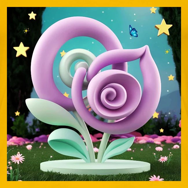 Lila Bloom | Double Floral Eco-Inspired Art