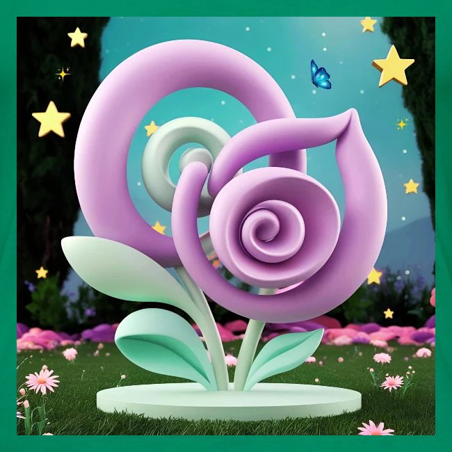 Lila Bloom | Double Floral Eco-Inspired Art