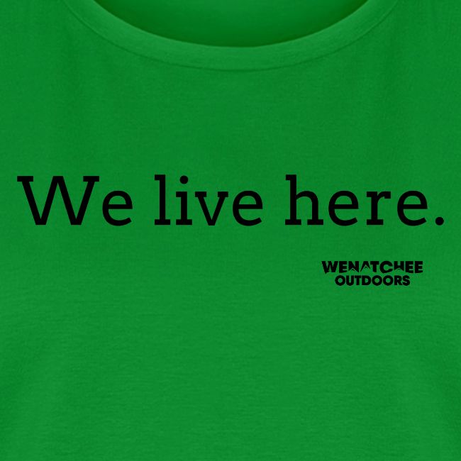 We Live Here