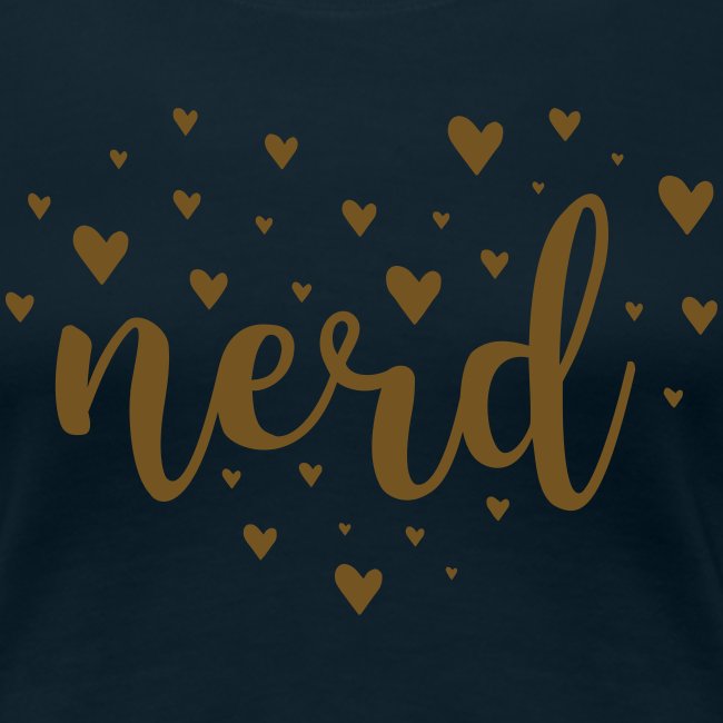 Inverted heart nerd