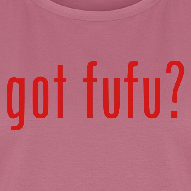gotfufu-black