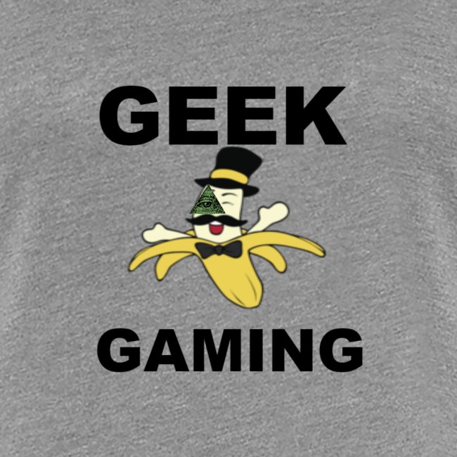 Geek Gaming (slippery Sam tee)