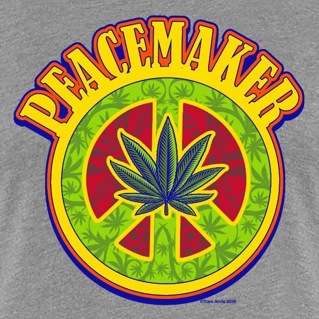 Tom's T-Hall PotTees Series #2 "Peacemaker Tee."
