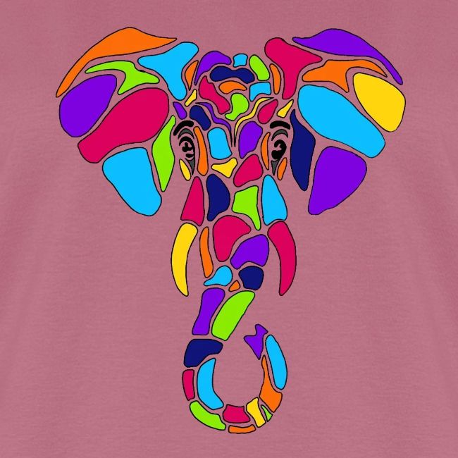 Art Deco elephant