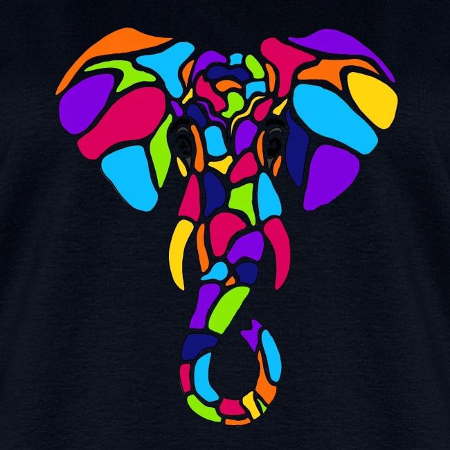 Art Deco elephant