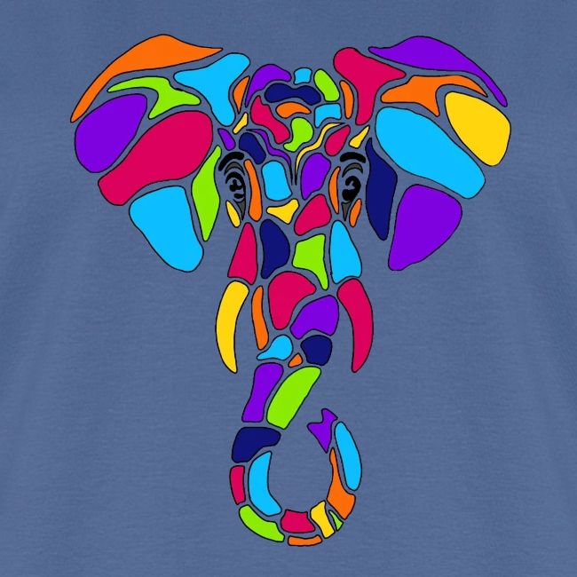 Art Deco elephant