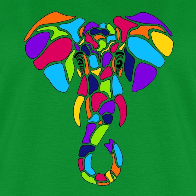 Art Deco elephant