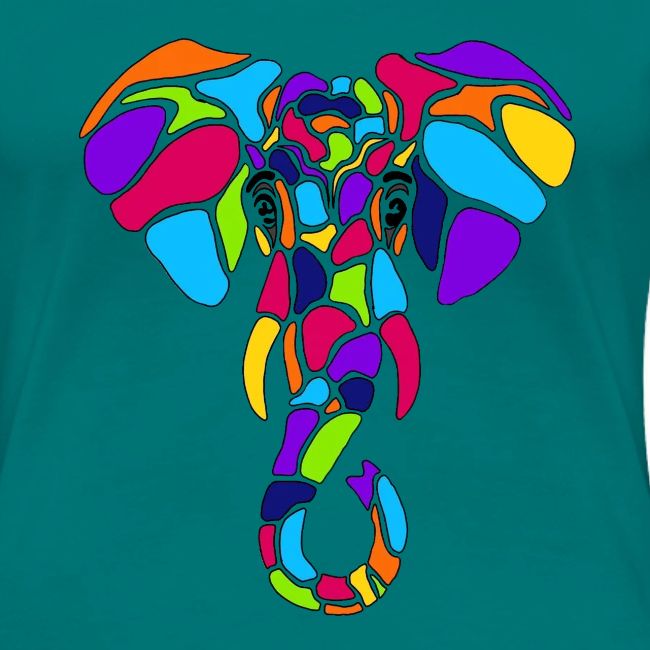 Art Deco elephant