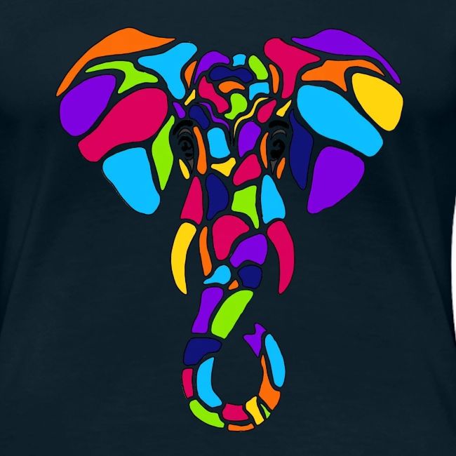 Art Deco elephant
