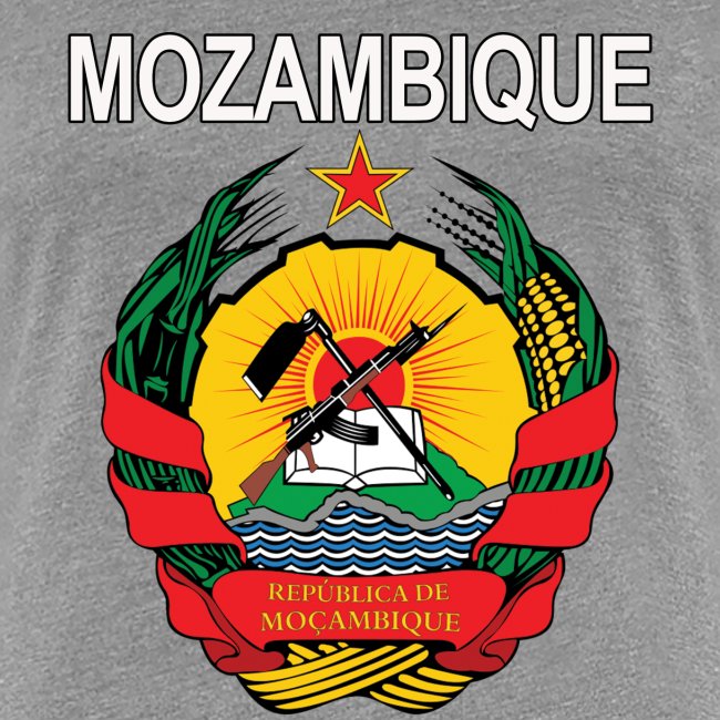 Mozambique coat of arms national design