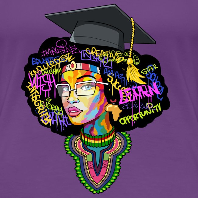 Smart Black Woman