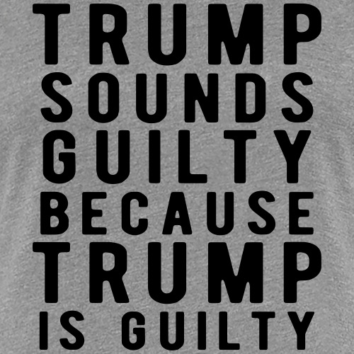 Trump is Guilty - Women's Premium T-Shirt