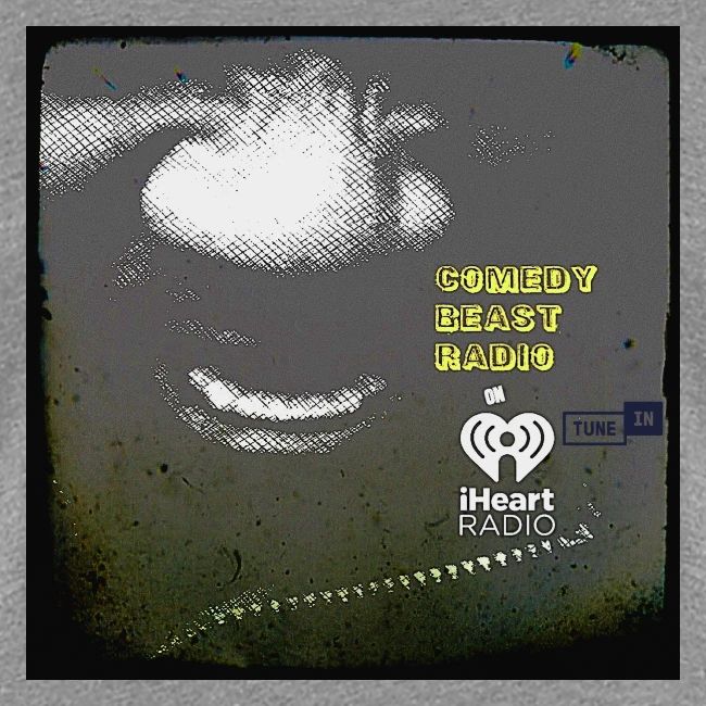 Comedy Beast Radio promo design
