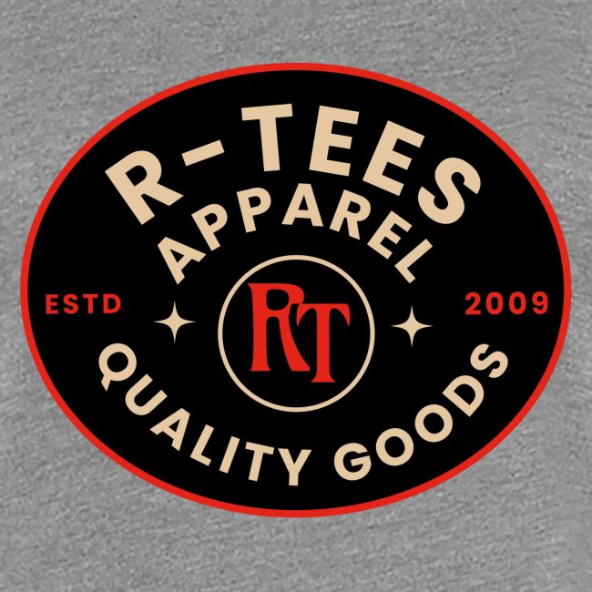 R-TEES APPAREL Quality Goods Badge