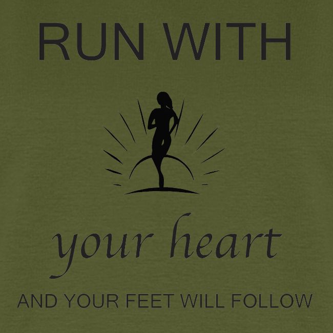 Run with your heart