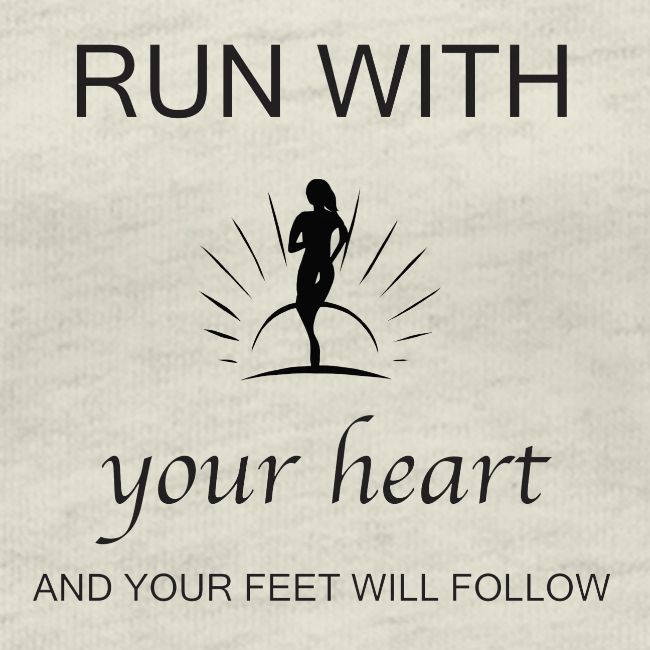 Run with your heart