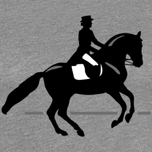 Dressage Rider - Women's Premium T-Shirt
