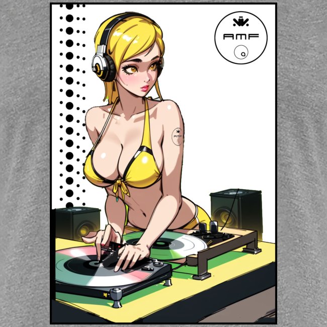 Sexy DJ Pin Up 014