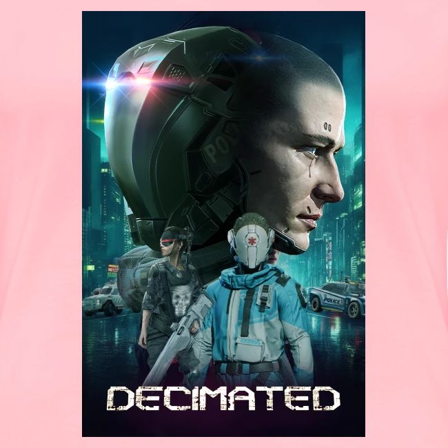 Decimated Poster City
