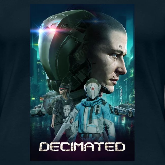 Decimated Poster City
