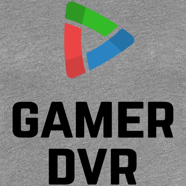 Gamer DVR Vertical Noir