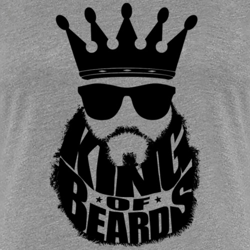 King Of Beards - Women's Premium T-Shirt
