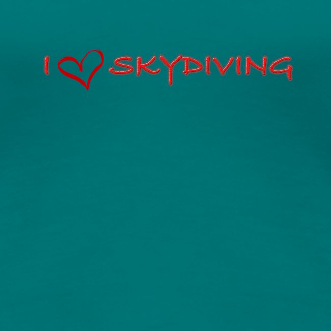 I love skydiving T-shirt/BookSkydive