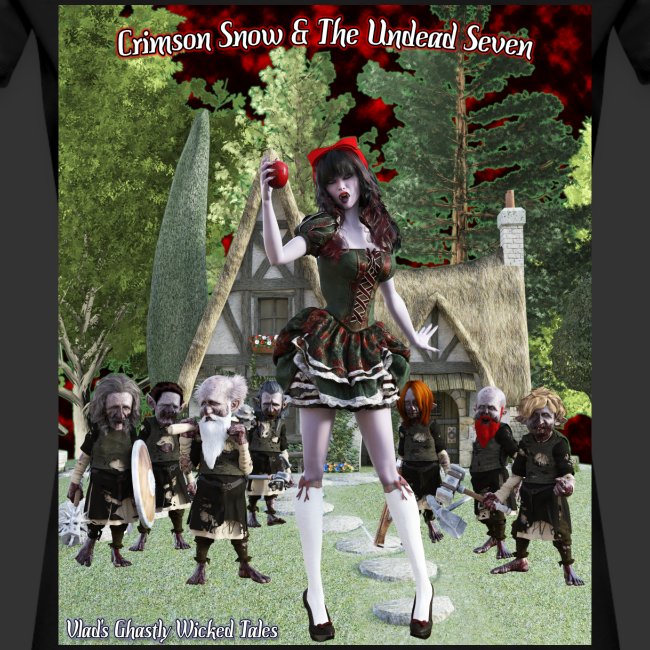 Undead Tales: Crimson Snow & The Undead Seven