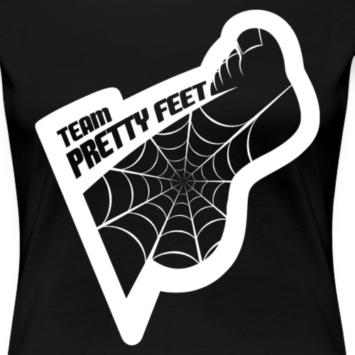 Team Pretty Feet™ Spooky Tootsies - Women's Premium T-Shirt