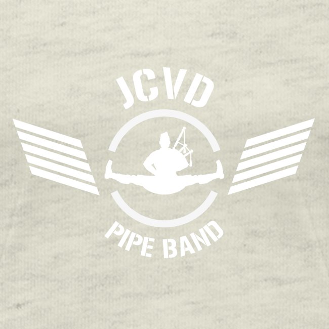 JCVD White