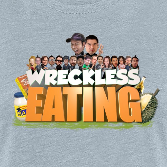 Wreckless Eating Cast Shirt 2015 png