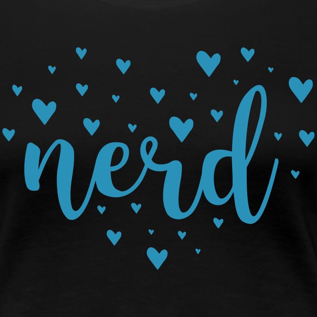 Inverted heart nerd