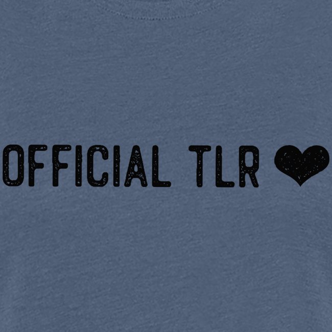 Official TLR ❤️- Black Font
